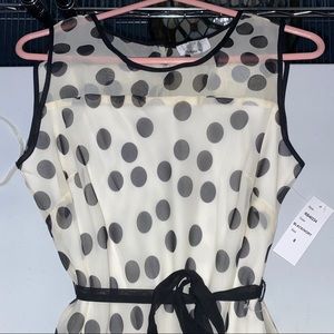 Women’s polka-dotted dress size 6